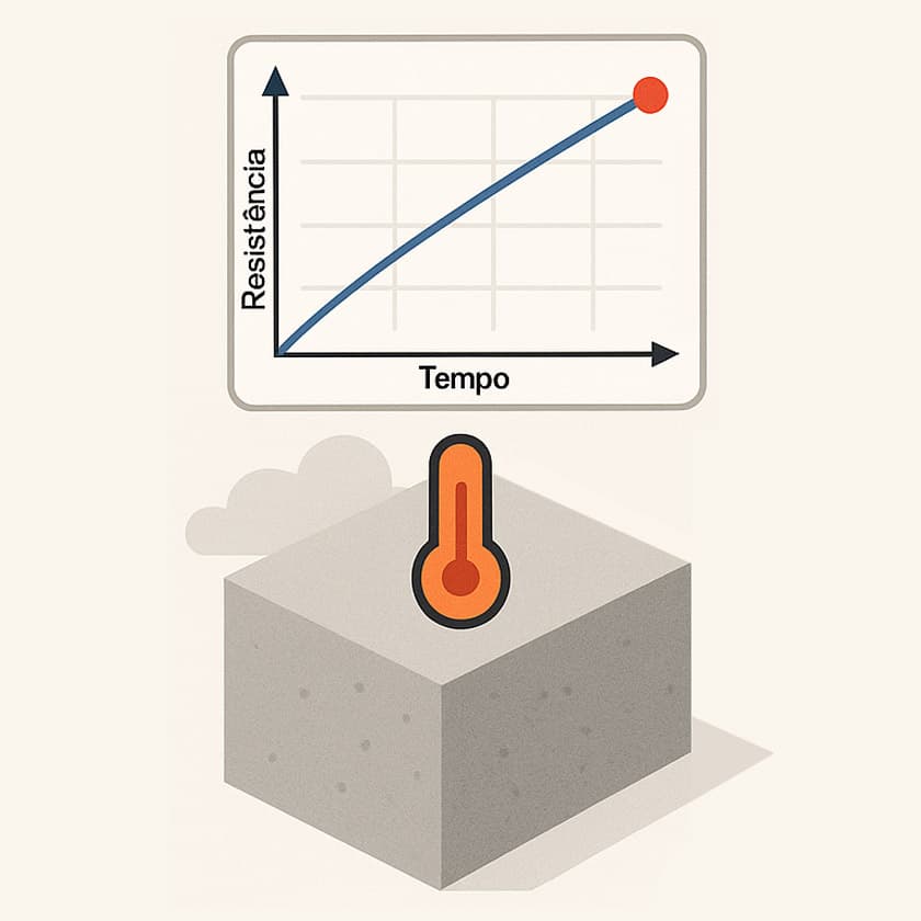 Concrete strength control: what it is and how to apply the maturity method