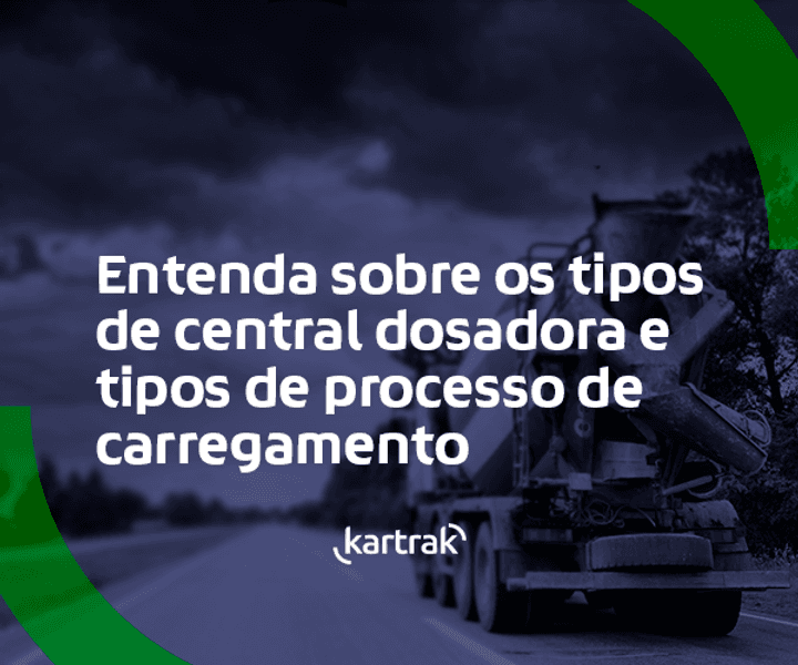 Entiende los tipos de central dosificadora y los tipos de proceso de carga