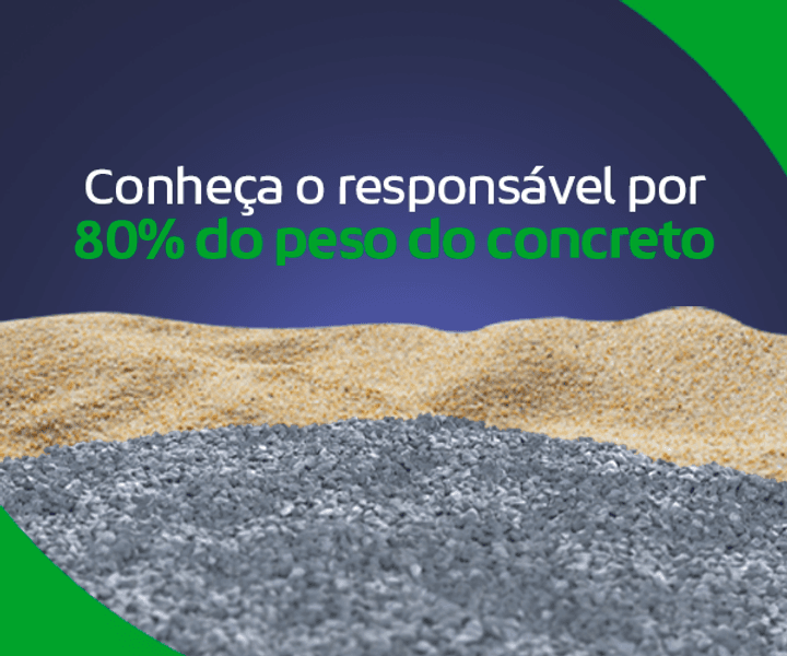 O que são agregados para concreto?