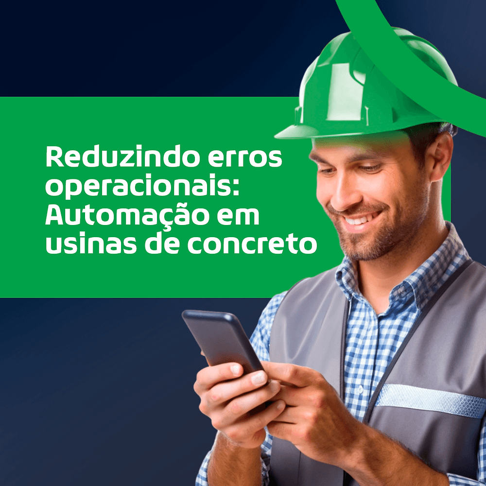 Reduciendo errores operativos: Automatización en plantas de hormigón