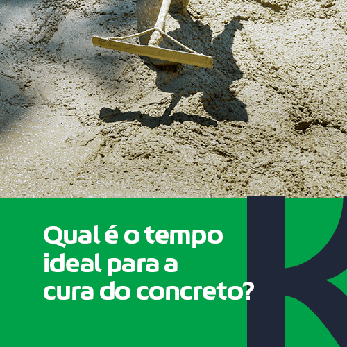 What is the ideal curing time for concrete?