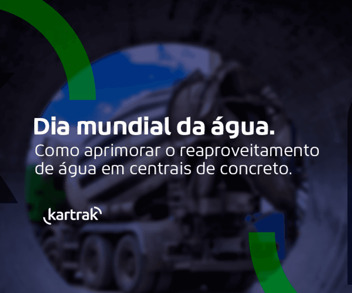 Como aprimorar o reaproveitamento de água em centrais de concreto